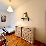 Pokoje W Centrum Sopotu I Parking Free Homestay szállás *