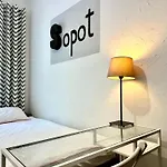 Homestay szállás Pokoje W Centrum Sopotu I Parking Free