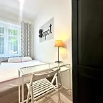 Pokoje W Centrum Sopotu I Parking Free Homestay szállás *