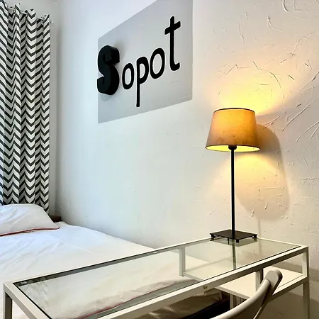 Homestay Pokoje W Centrum Sopotu I Parking Free
