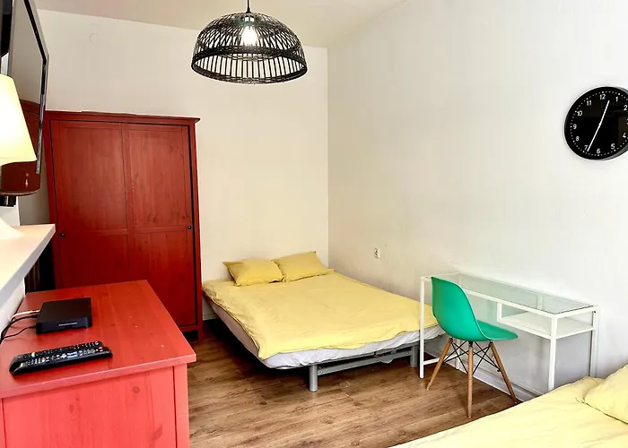 Pokoje W Centrum Sopotu I Parking Free סופוט