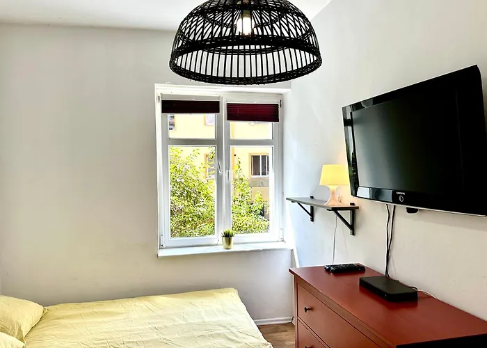 Pokoje W Centrum Sopotu I Parking Free בית אירוח