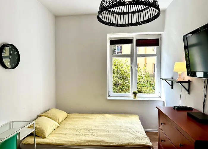 בית אירוח Pokoje W Centrum Sopotu I Parking Free