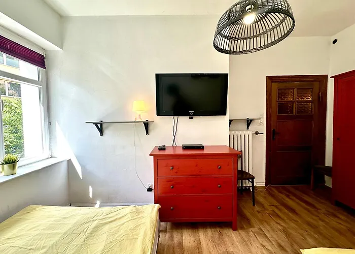 בית אירוח Pokoje W Centrum Sopotu I Parking Free סופוט