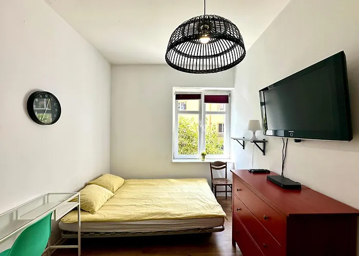 Pokoje W Centrum Sopotu I Parking Free