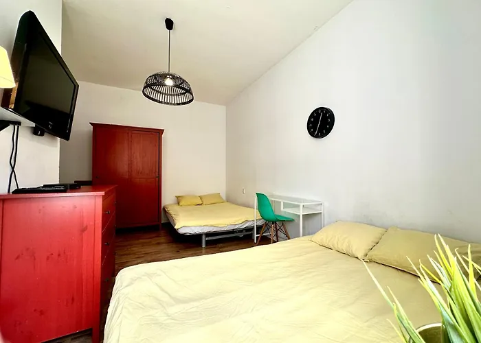 Pokoje W Centrum Sopotu I Parking Free منزل للإقامة