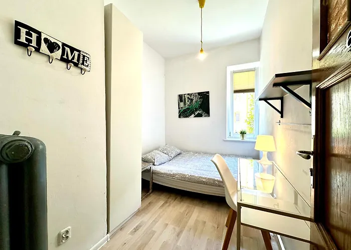 בית אירוח Pokoje W Centrum Sopotu I Parking Free *