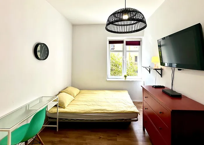 Pokoje W Centrum Sopotu I Parking Free منزل للإقامة