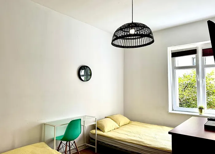 Pokoje W Centrum Sopotu I Parking Free בית אירוח סופוט