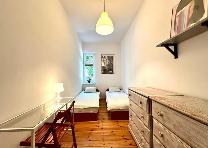 בית אירוח Pokoje W Centrum Sopotu I Parking Free סופוט