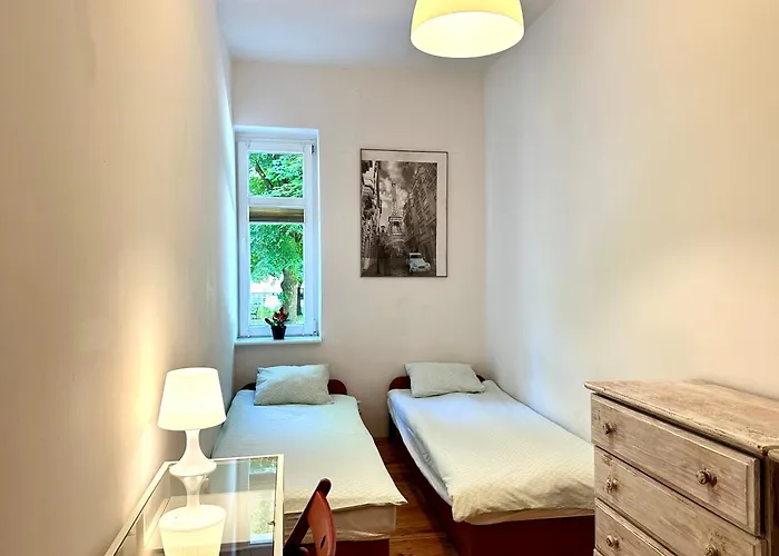 Pokoje W Centrum Sopotu I Parking Free סופוט