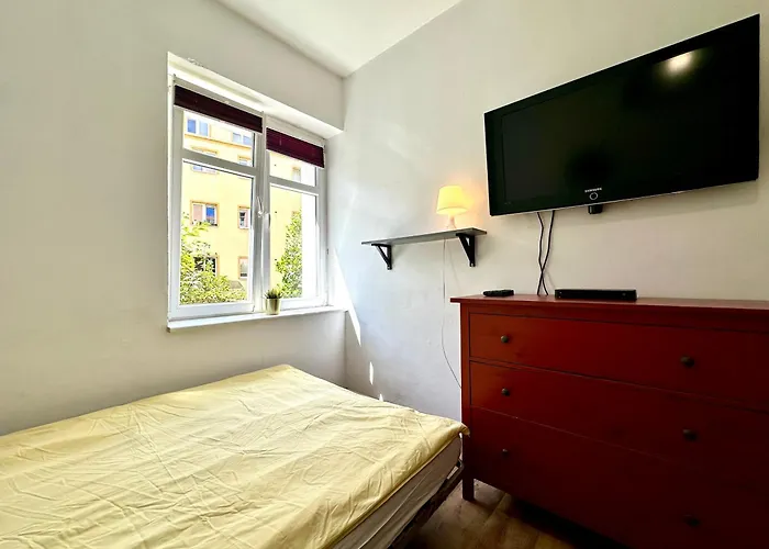 בית אירוח Pokoje W Centrum Sopotu I Parking Free *