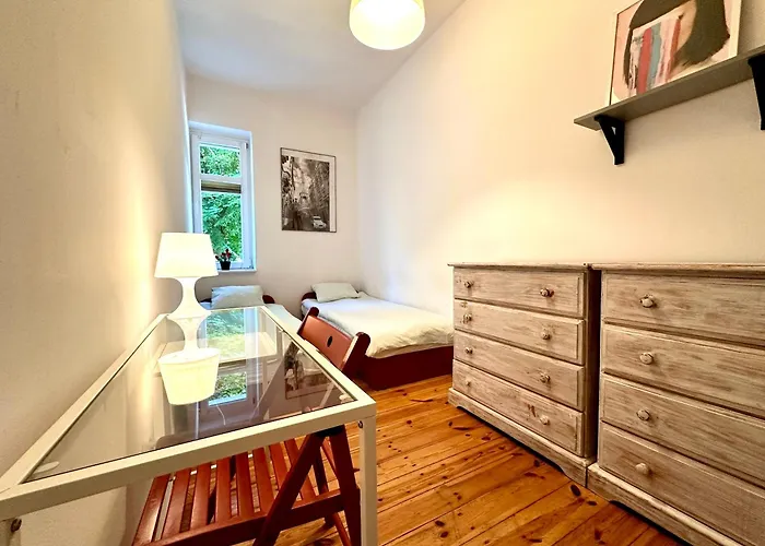 Pokoje W Centrum Sopotu I Parking Free בית אירוח