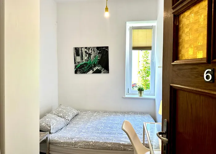 Pokoje W Centrum Sopotu I Parking Free