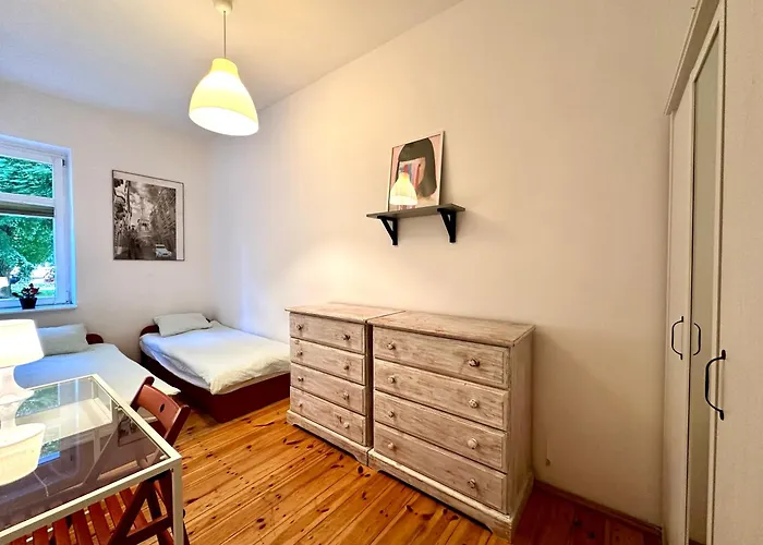 Pokoje W Centrum Sopotu I Parking Free בית אירוח *