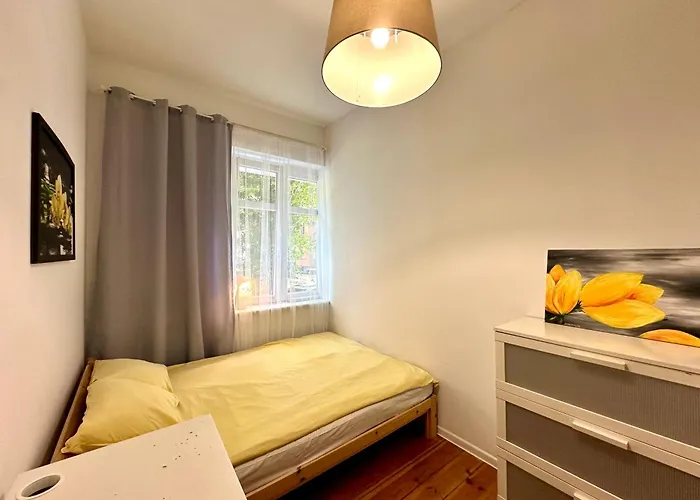 Pokoje W Centrum Sopotu I Parking Free סופוט