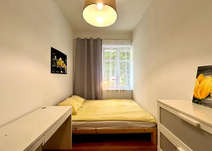 Pokoje W Centrum Sopotu I Parking Free בית אירוח