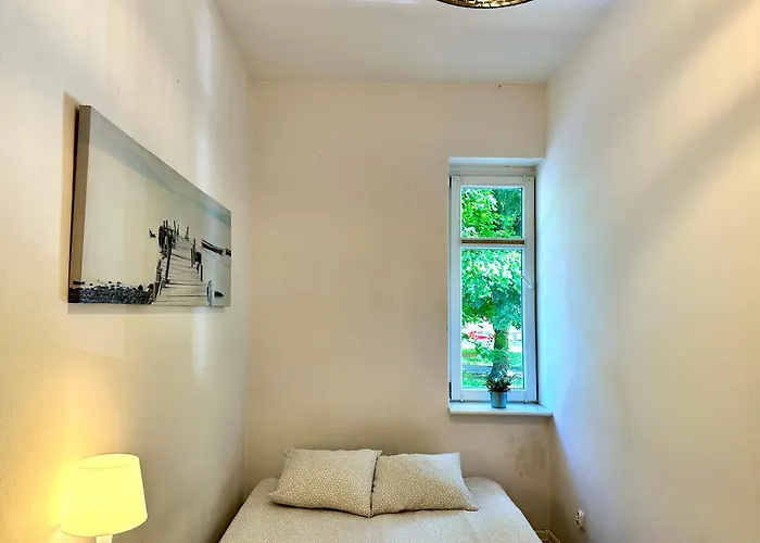 Pokoje W Centrum Sopotu I Parking Free סופוט