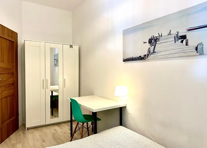 בית אירוח Pokoje W Centrum Sopotu I Parking Free *